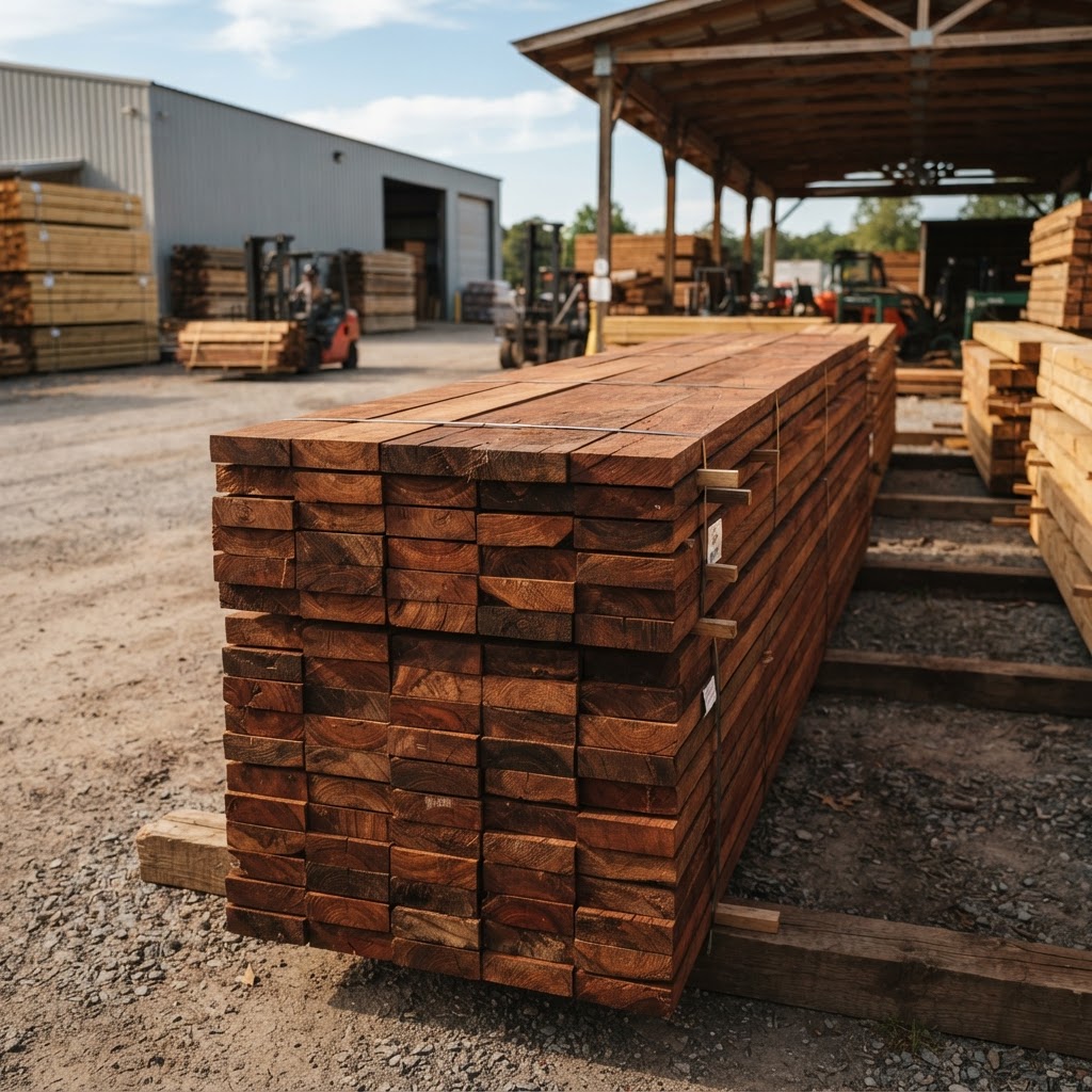 Massaranduba wood