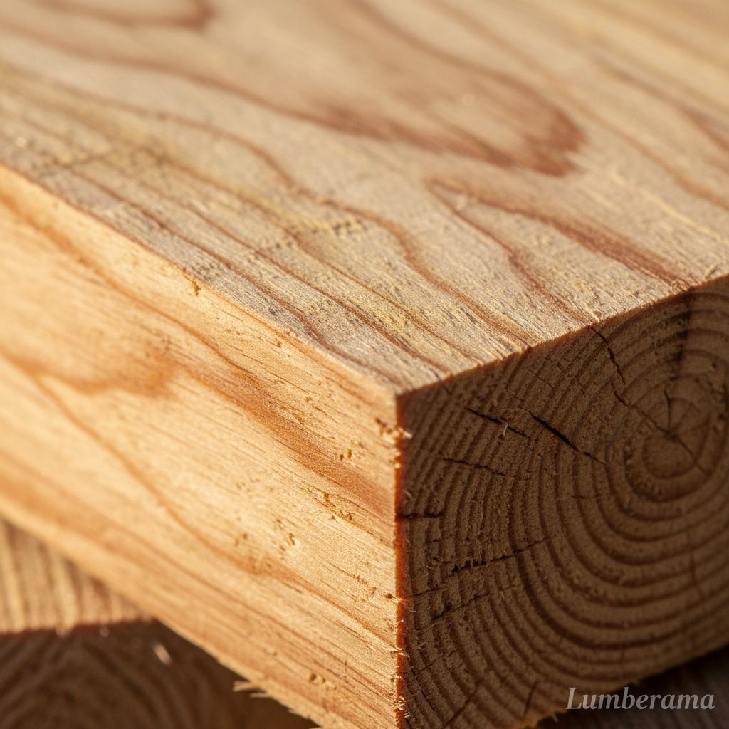Ponderosa Pine wood grain detail