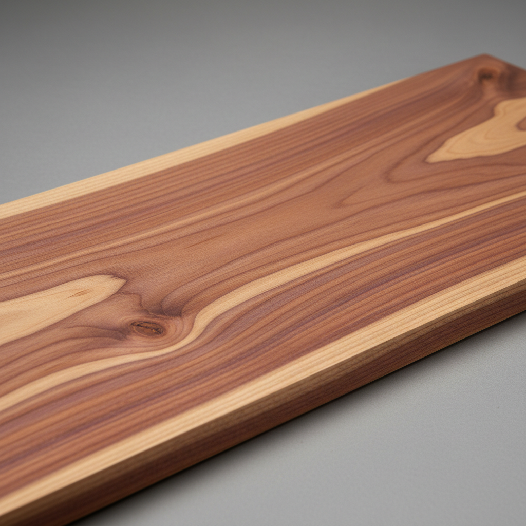 Cedar (Aromatic) finished surface