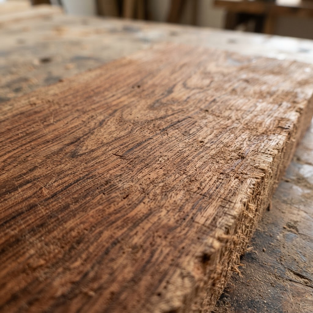Massaranduba wood grain