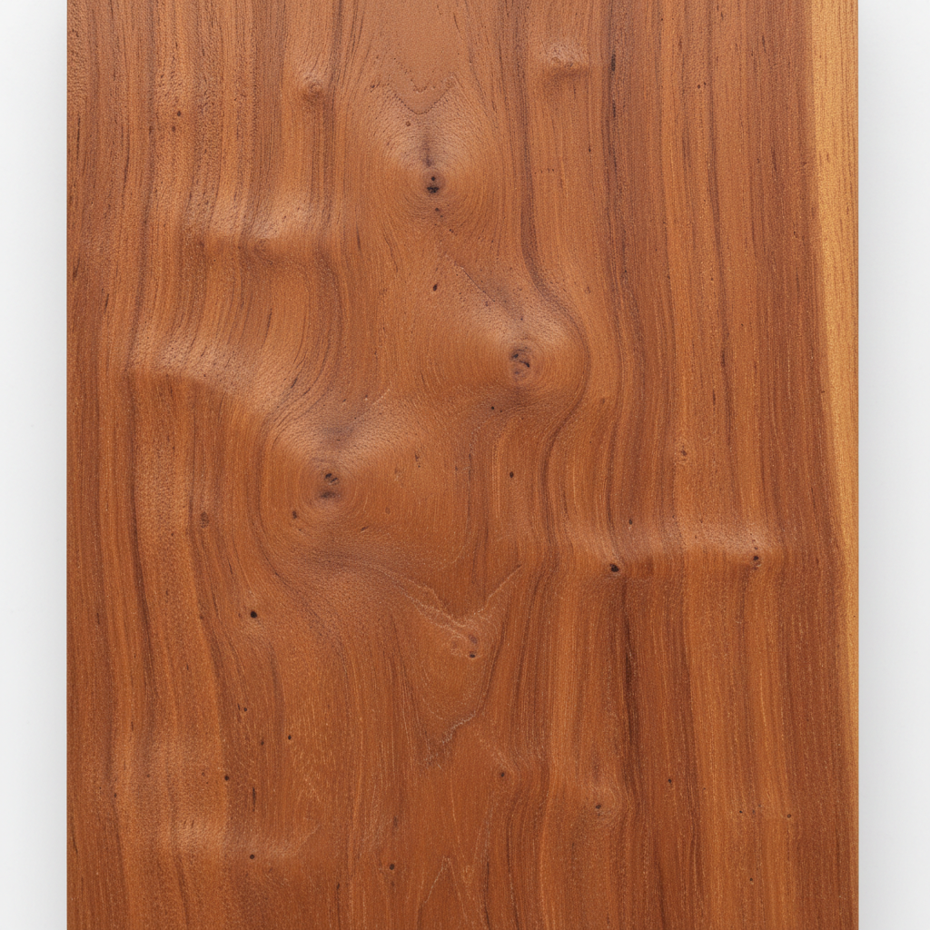 Genuine Mahogany wood grain texture