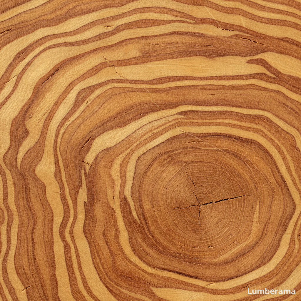 Douglas Fir wood grain detail