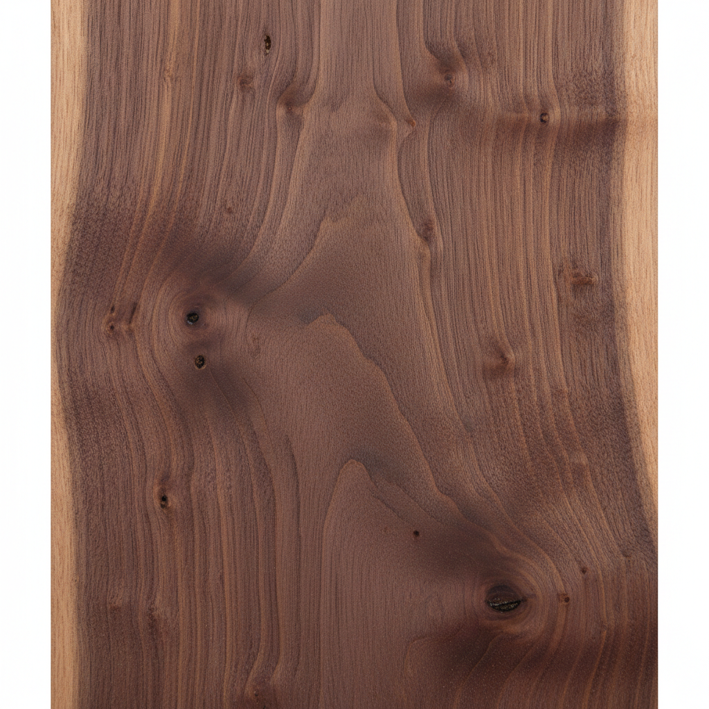 Walnut wood grain texture