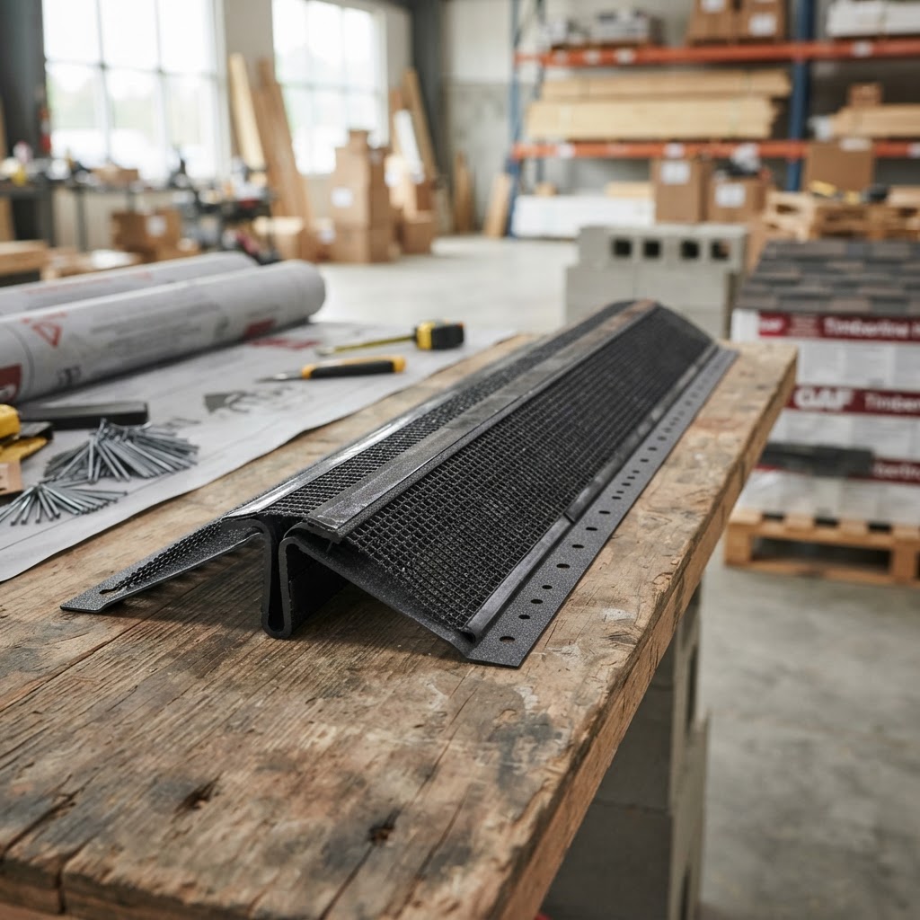 Ridge Vent - building material