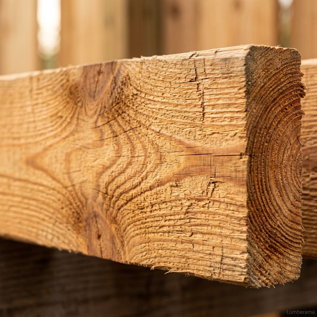 Cypress Fencing wood grain