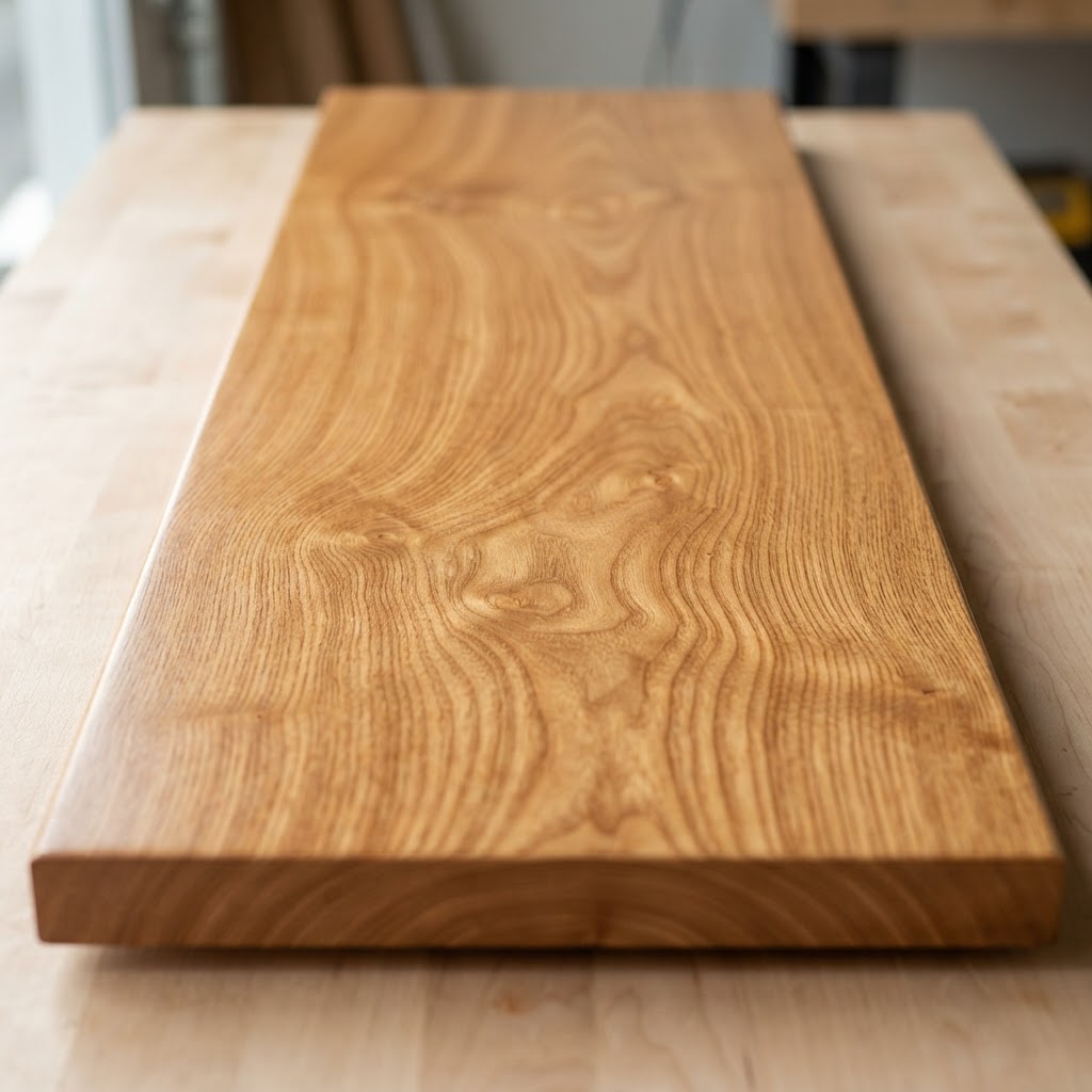 Norfolk Island Pine finished surface