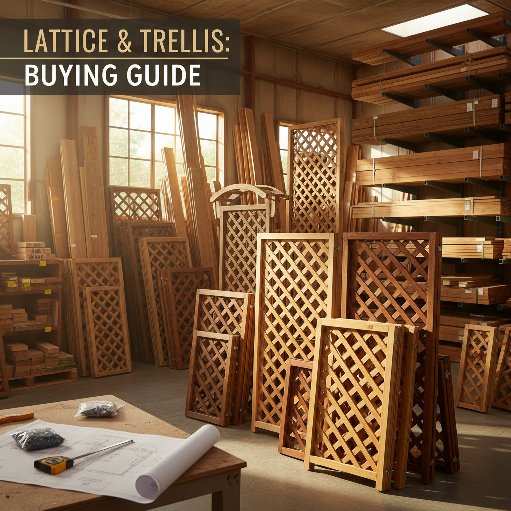 Lattice & Trellis Buying Guide — Lumberama Lattice & Trellis Buying Guide — Lumberama