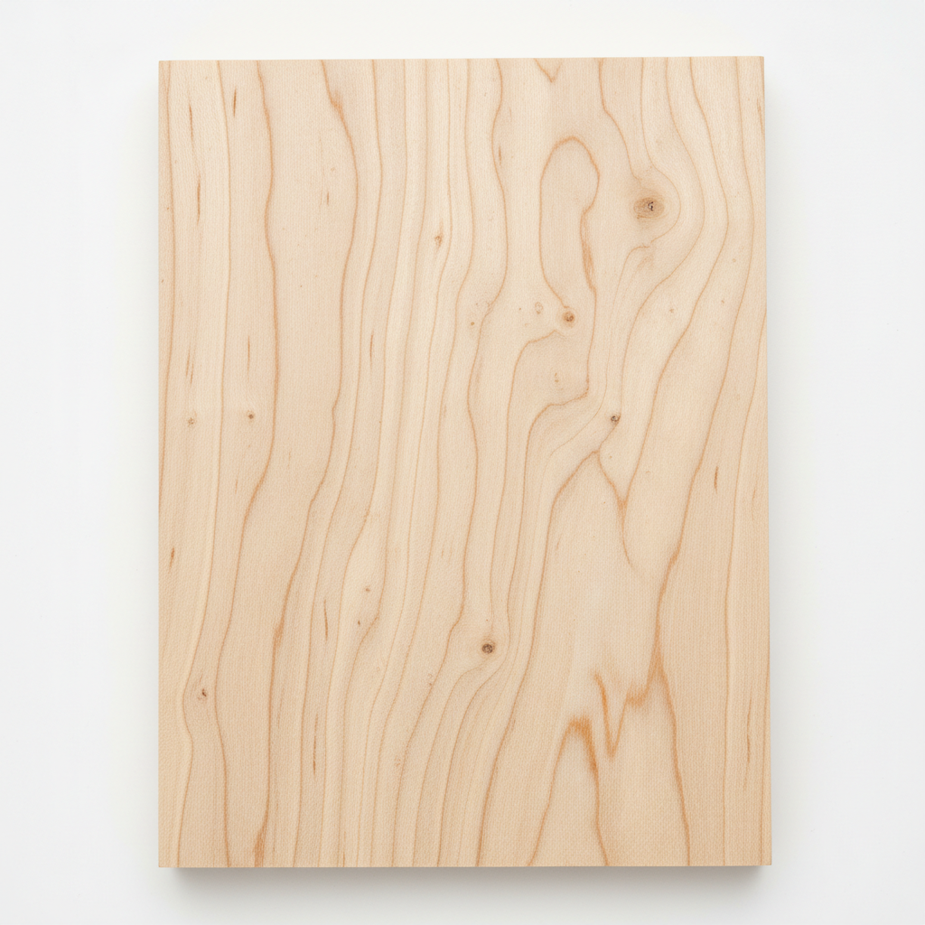 Maple wood grain texture