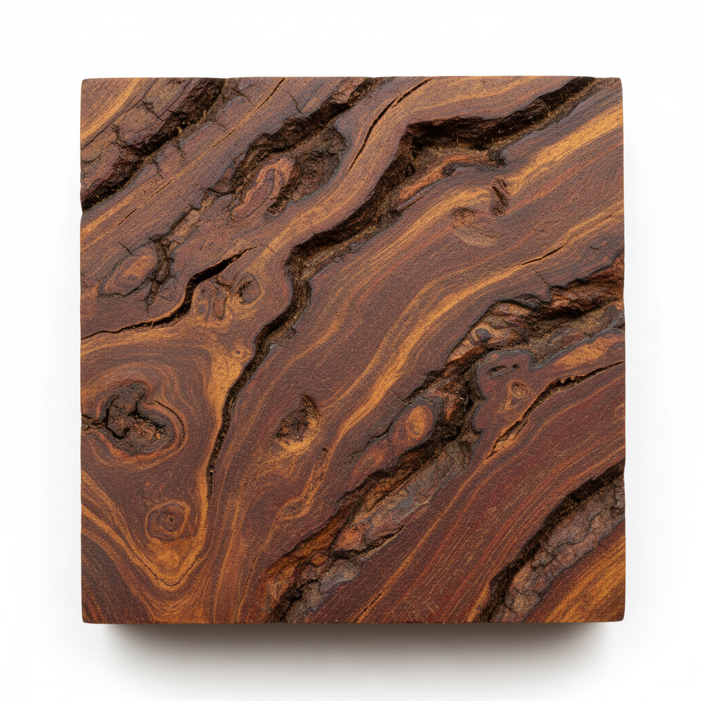Wrought Iron wood grain texture