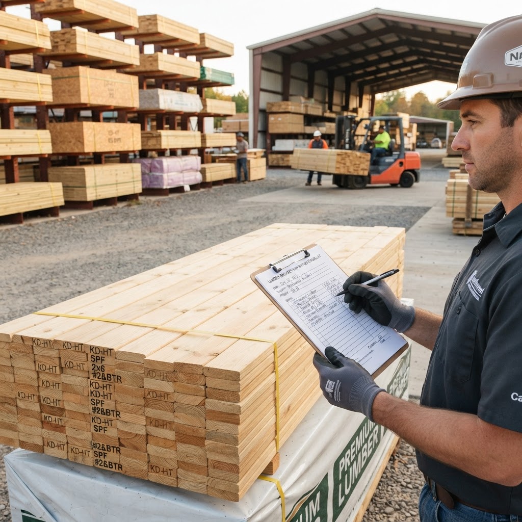 Lumber Delivery Inspection Checklist — Lumberama