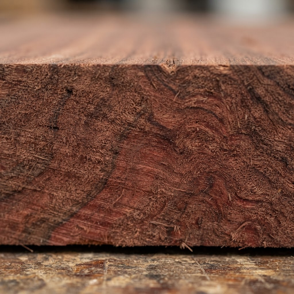 Jatoba wood grain