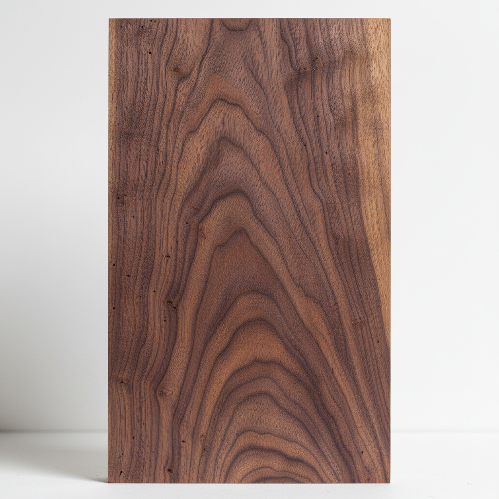 Walnut wood grain texture