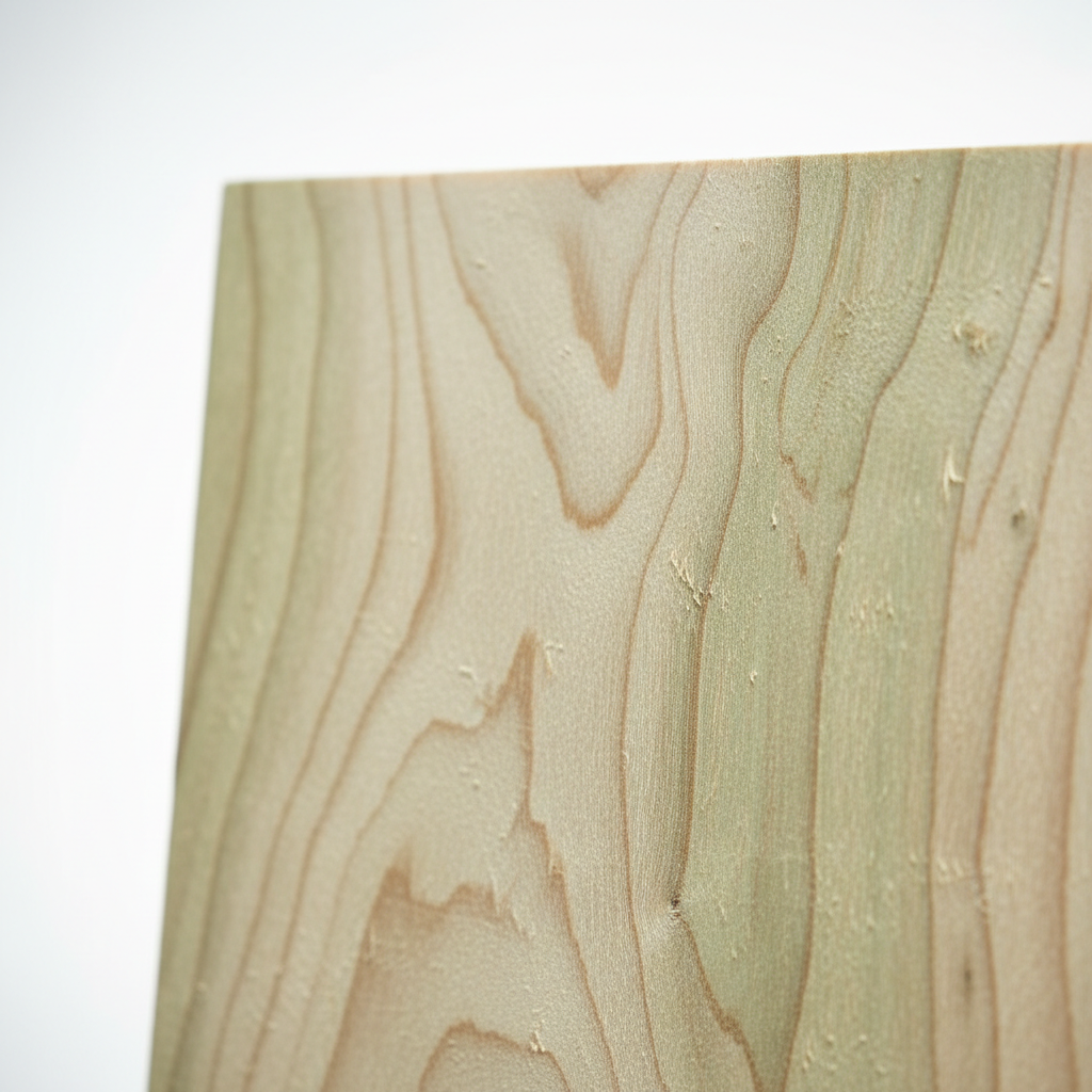 Poplar wood grain texture