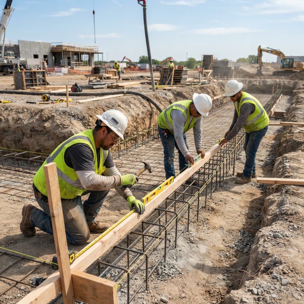 Foundation and Footing Guide — Lumberama