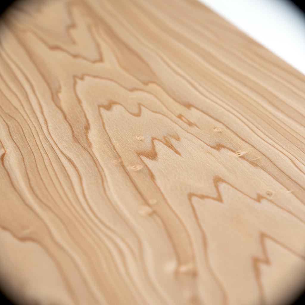 Maple wood grain texture
