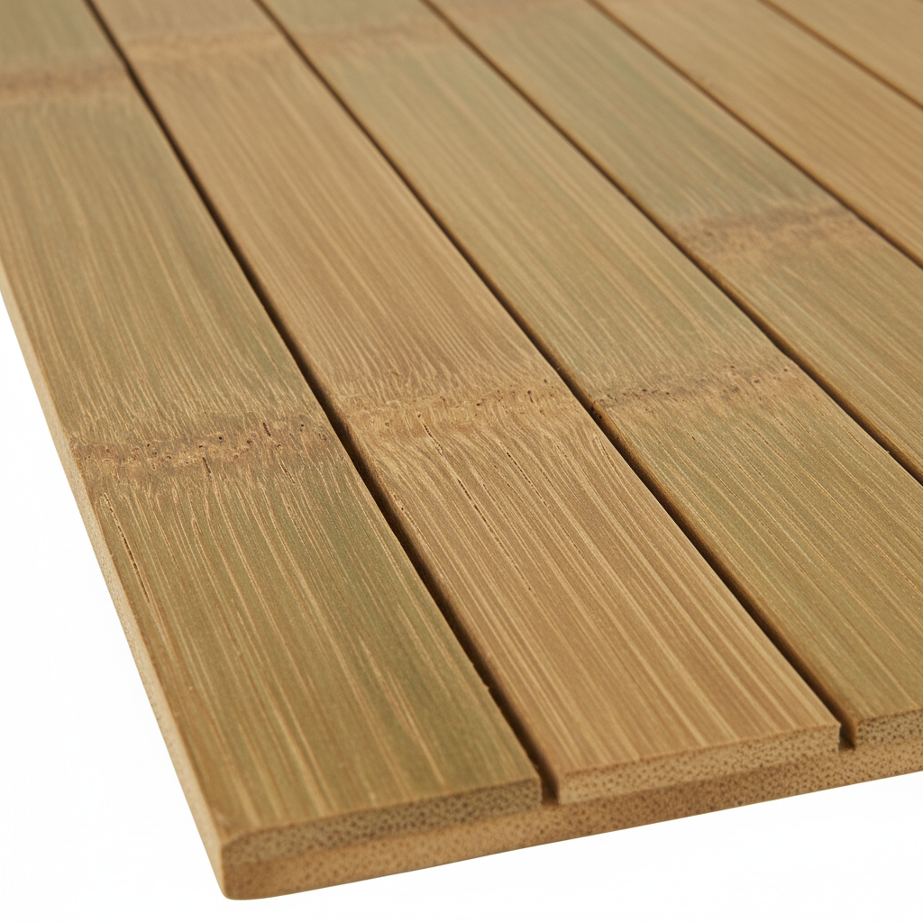 Bamboo Decking wood grain texture