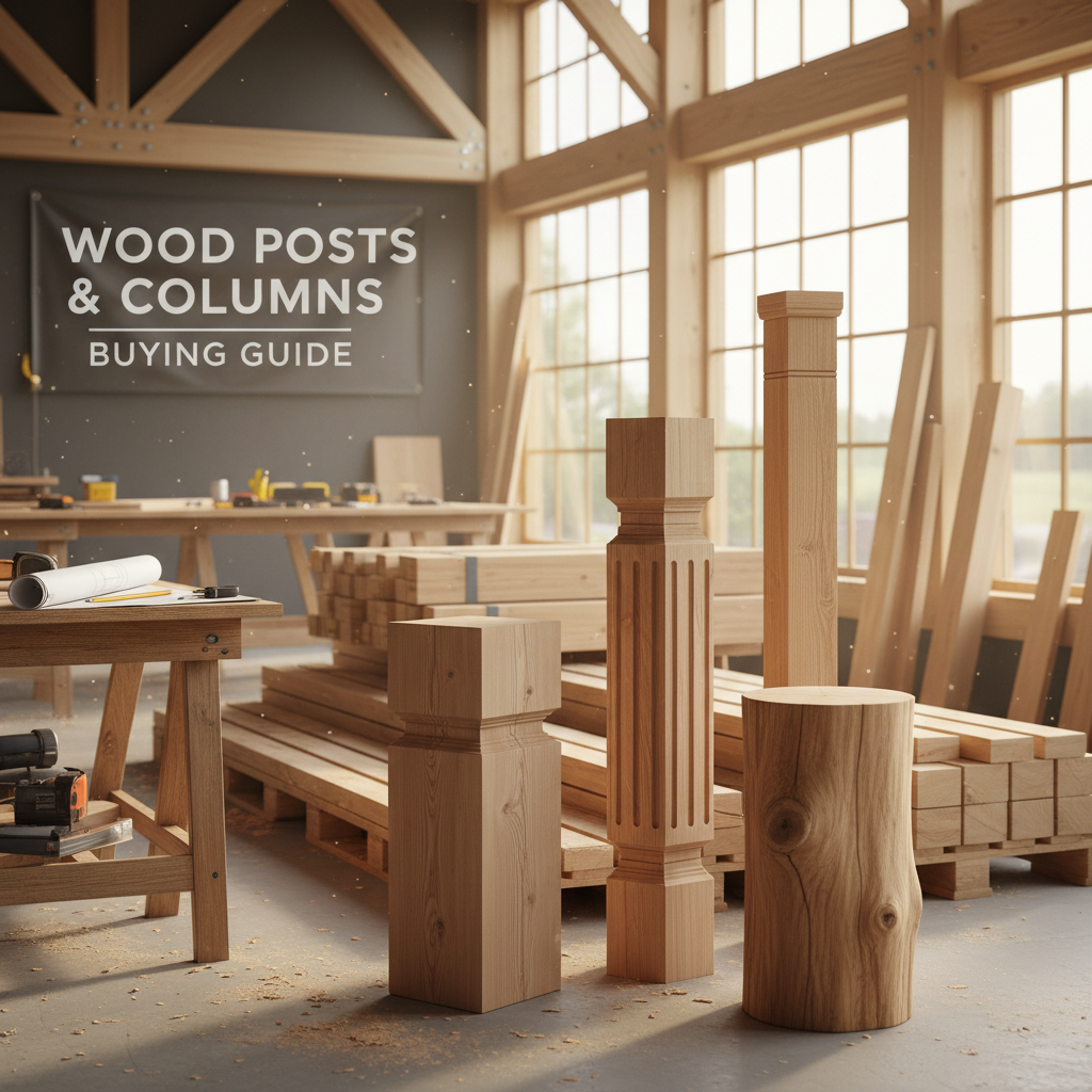 Wood Posts & Columns Buying Guide — Lumberama Wood Posts & Columns Buying Guide — Lumberama