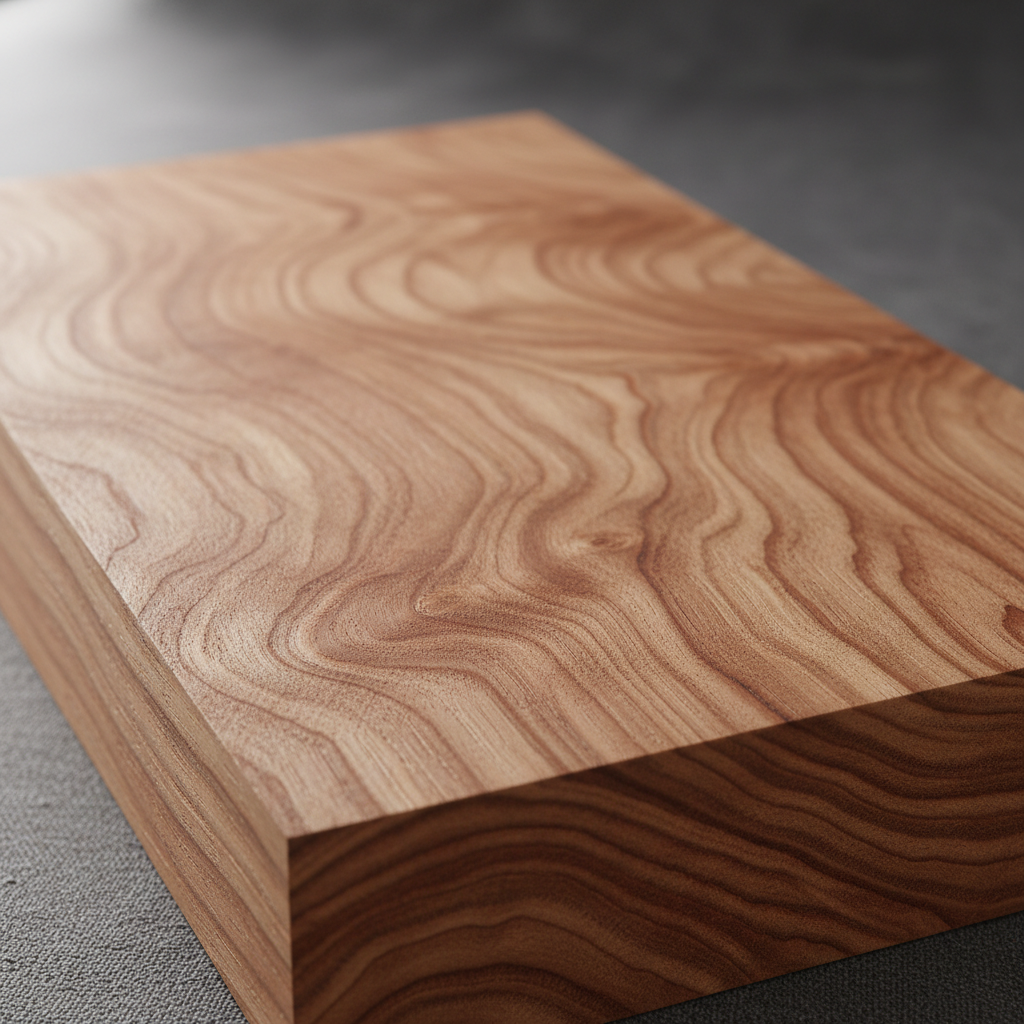 Cherry wood grain
