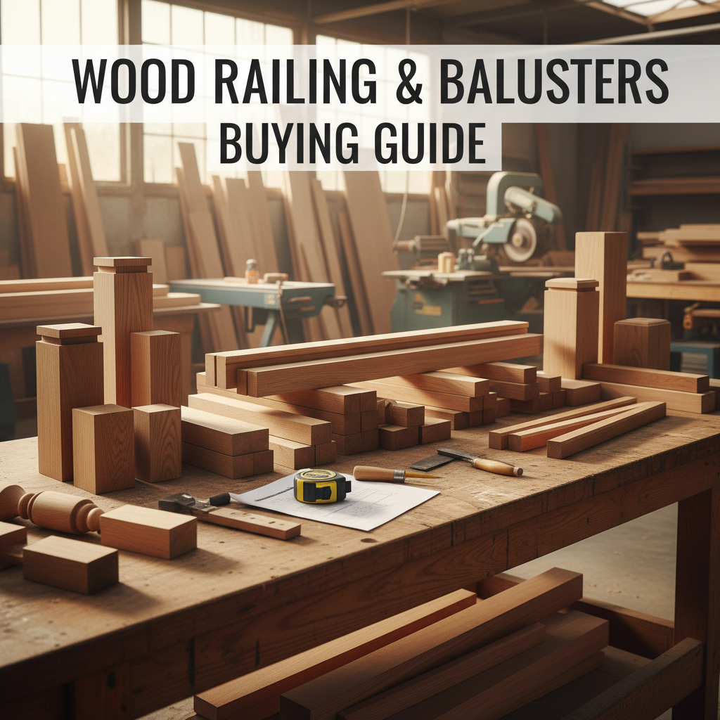 Wood Railing & Balusters Buying Guide — Lumberama Wood Railing & Balusters Buying Guide — Lumberama