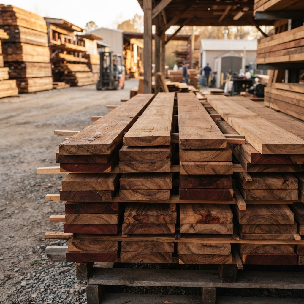 Genuine Mahogany wood