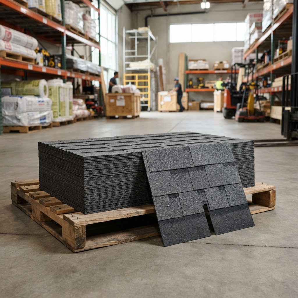 3-Tab Asphalt Shingles - building material