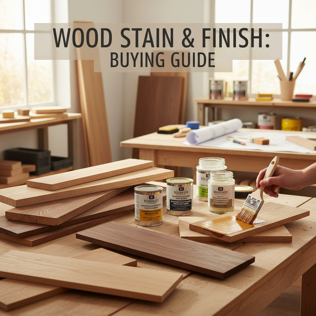 Wood Stain and Finish Buying Guide — Lumberama Wood Stain and Finish Buying Guide — Lumberama