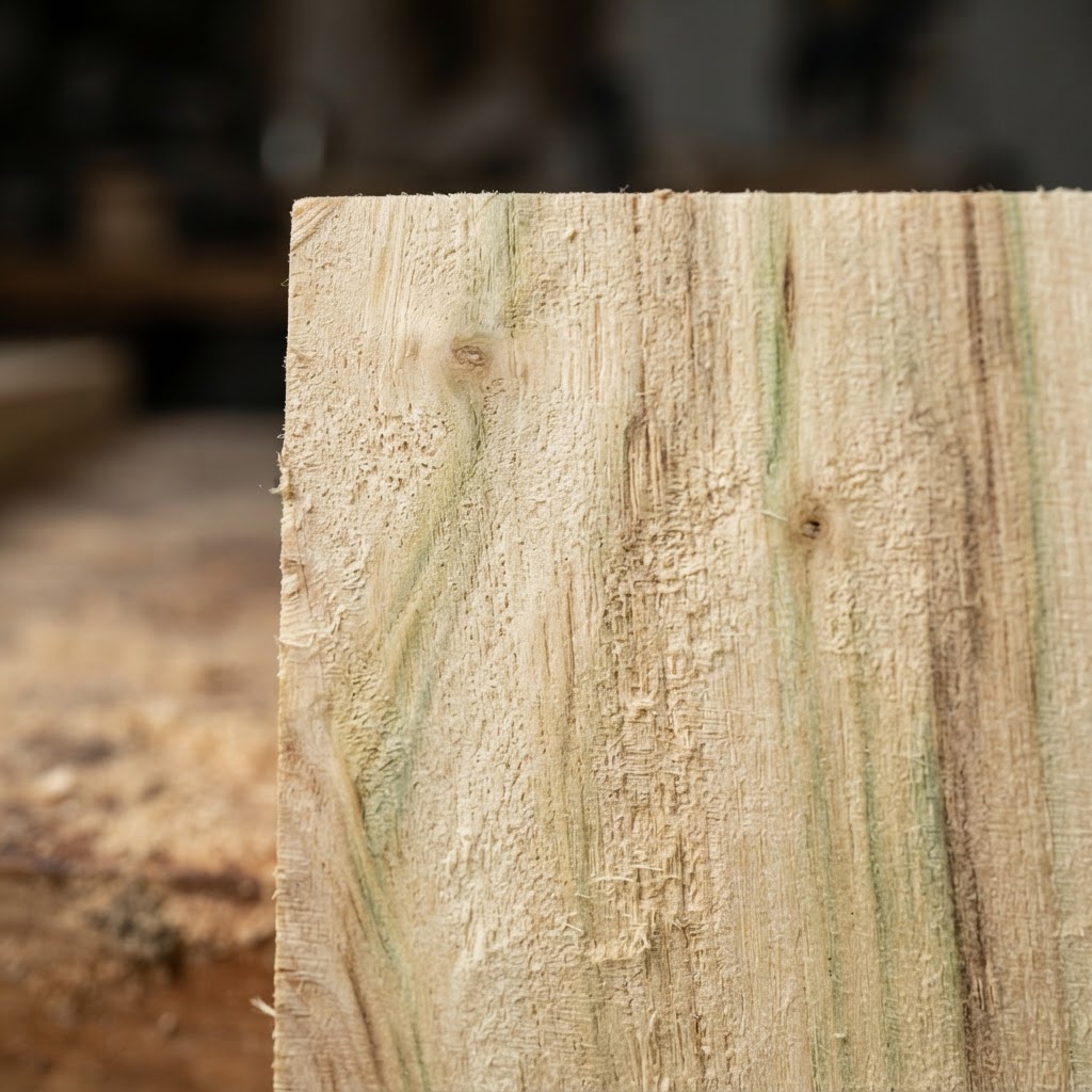 Yellow Poplar (Tulipwood) wood grain