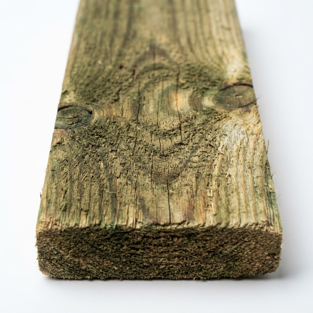 Pressure-Treated Lumber wood grain texture