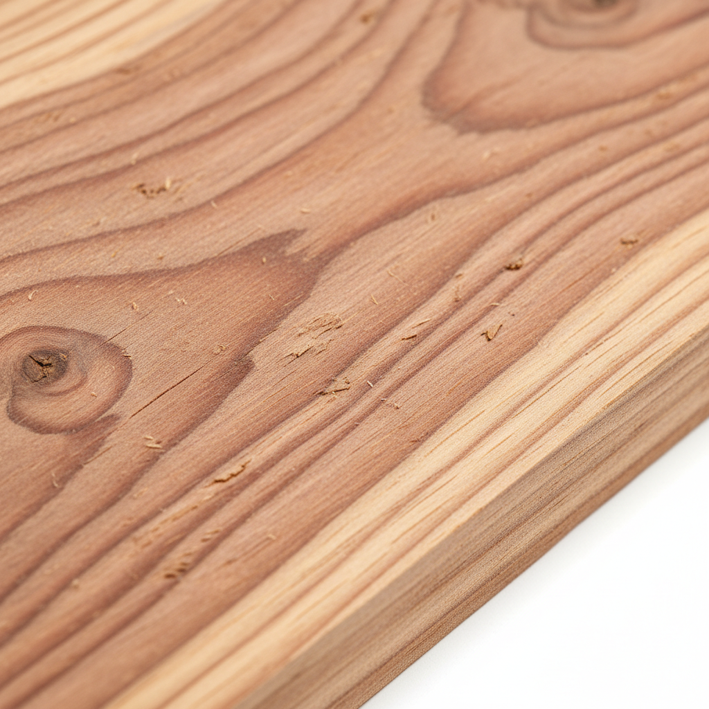 Cedar wood grain texture