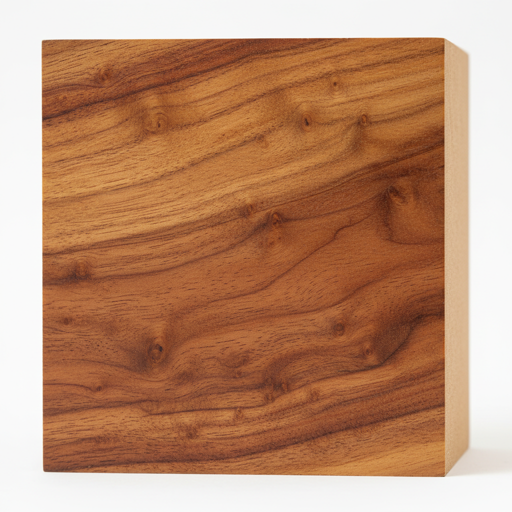 Mahogany wood grain texture