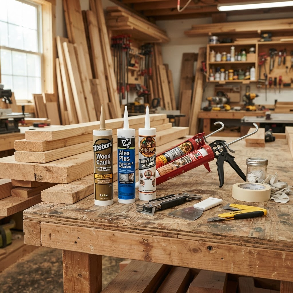 Caulk and Sealant for Wood Guide — Lumberama Caulk and Sealant for Wood Guide — Lumberama