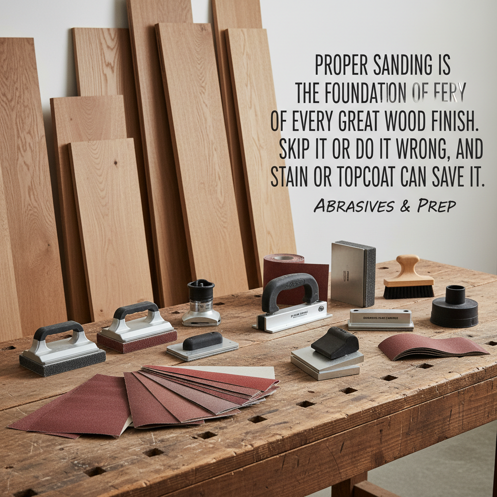 Sandpaper and Sanding Guide — Lumberama Sandpaper and Sanding Guide — Lumberama
