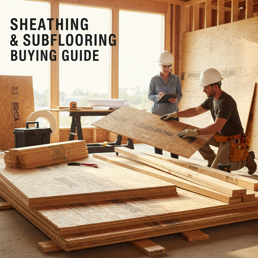 Sheathing & Subflooring Buying Guide — Lumberama Sheathing & Subflooring Buying Guide — Lumberama