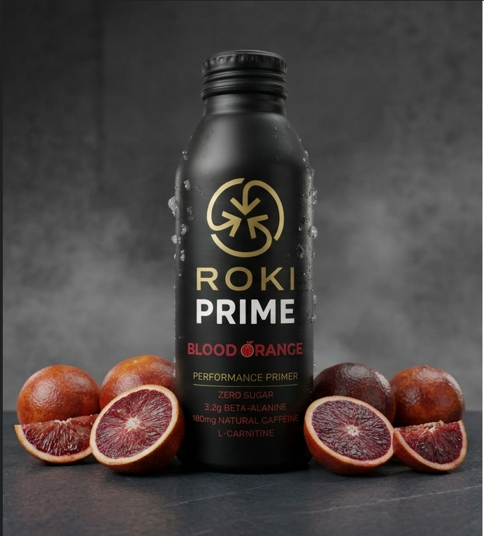 ROKI PRIME Blood Orange bottle