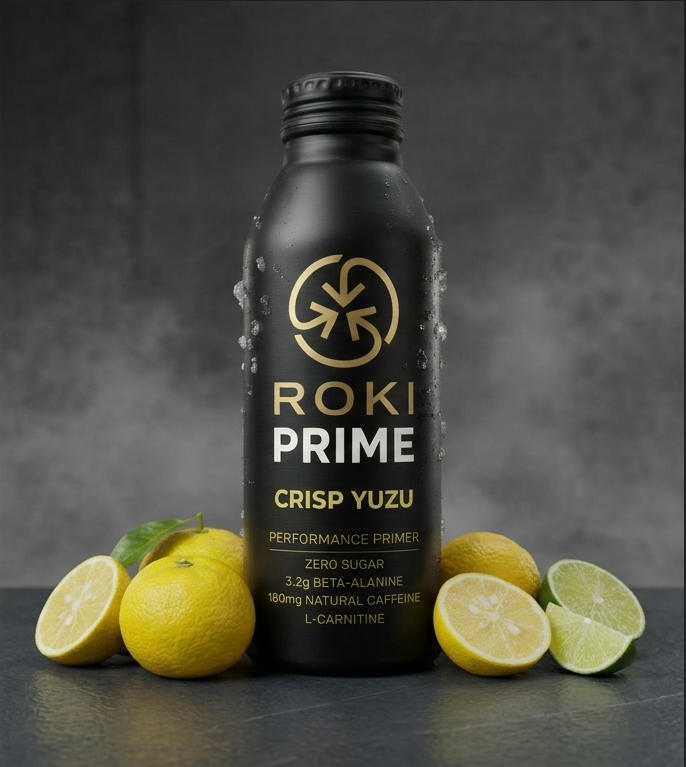 ROKI PRIME Crisp Yuzu bottle