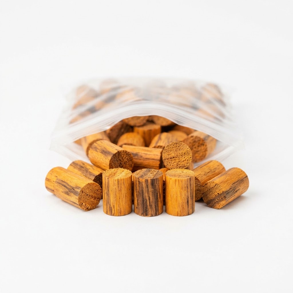 Representative image of Master Plug Kit β Tigerwood, 350 Ct. by DeckWise β not the actual product photo