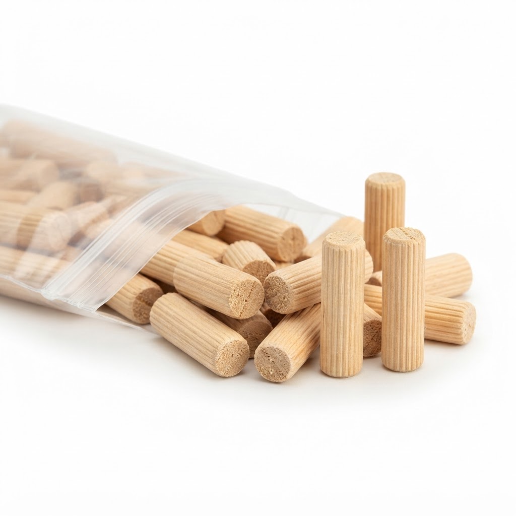 Representative image of Wood Plug Starter Pack โ Garapa, 25 Ct. by DeckWise โ not the actual product photo