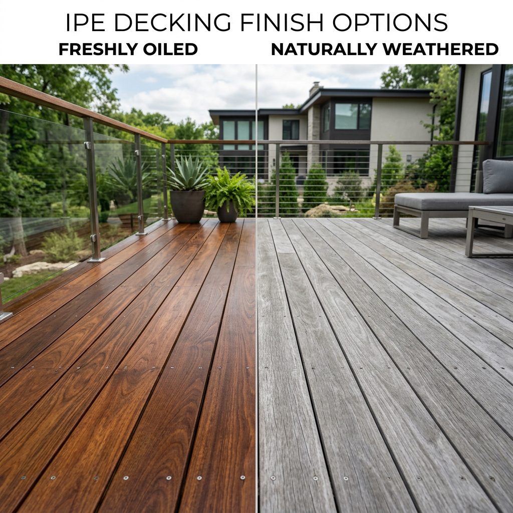 What Happens If You Never Oil Your Ipe Deck?