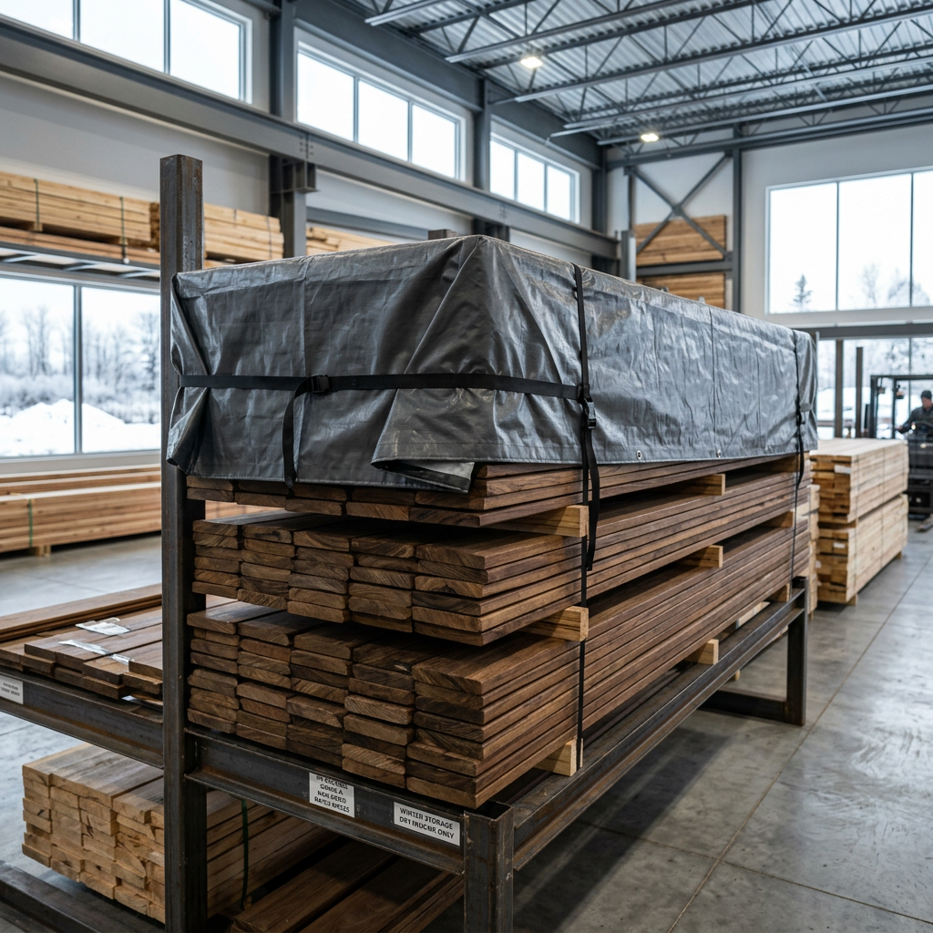Winter Storage Tips for Leftover Ipe Boards
