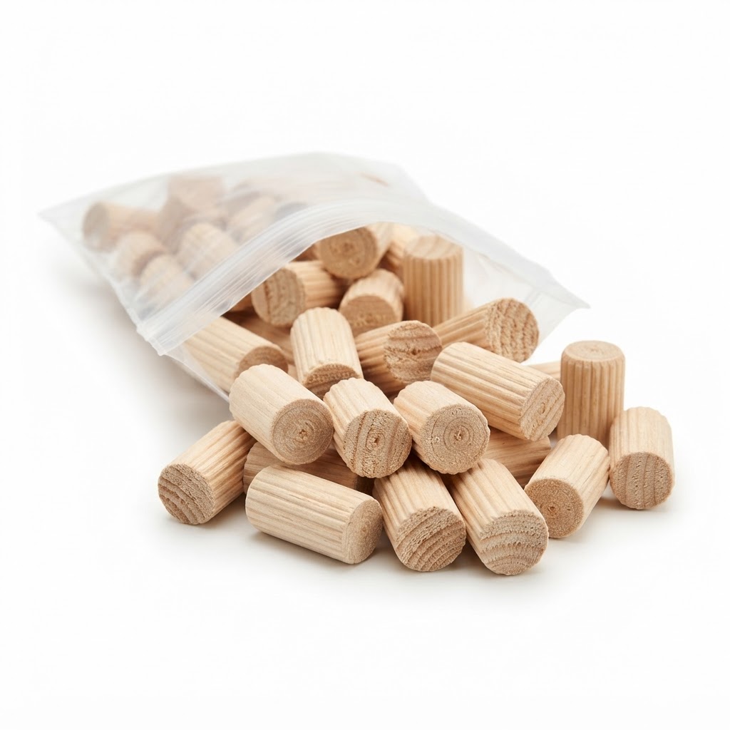 Representative image of ThermoPlug™ Smooth – Pine, 350 Ct. by DeckWise — not the actual product photo
