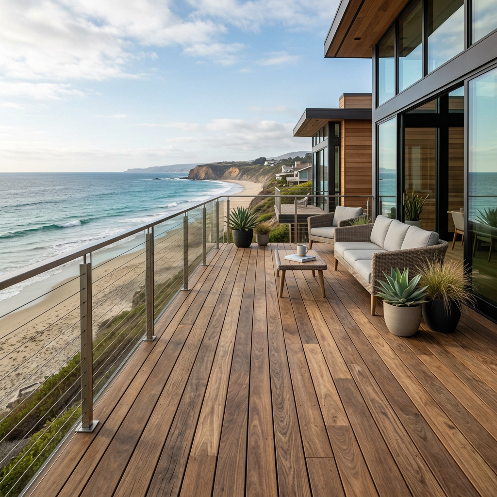 Best Decking for Coastal Environments: A Complete Guide