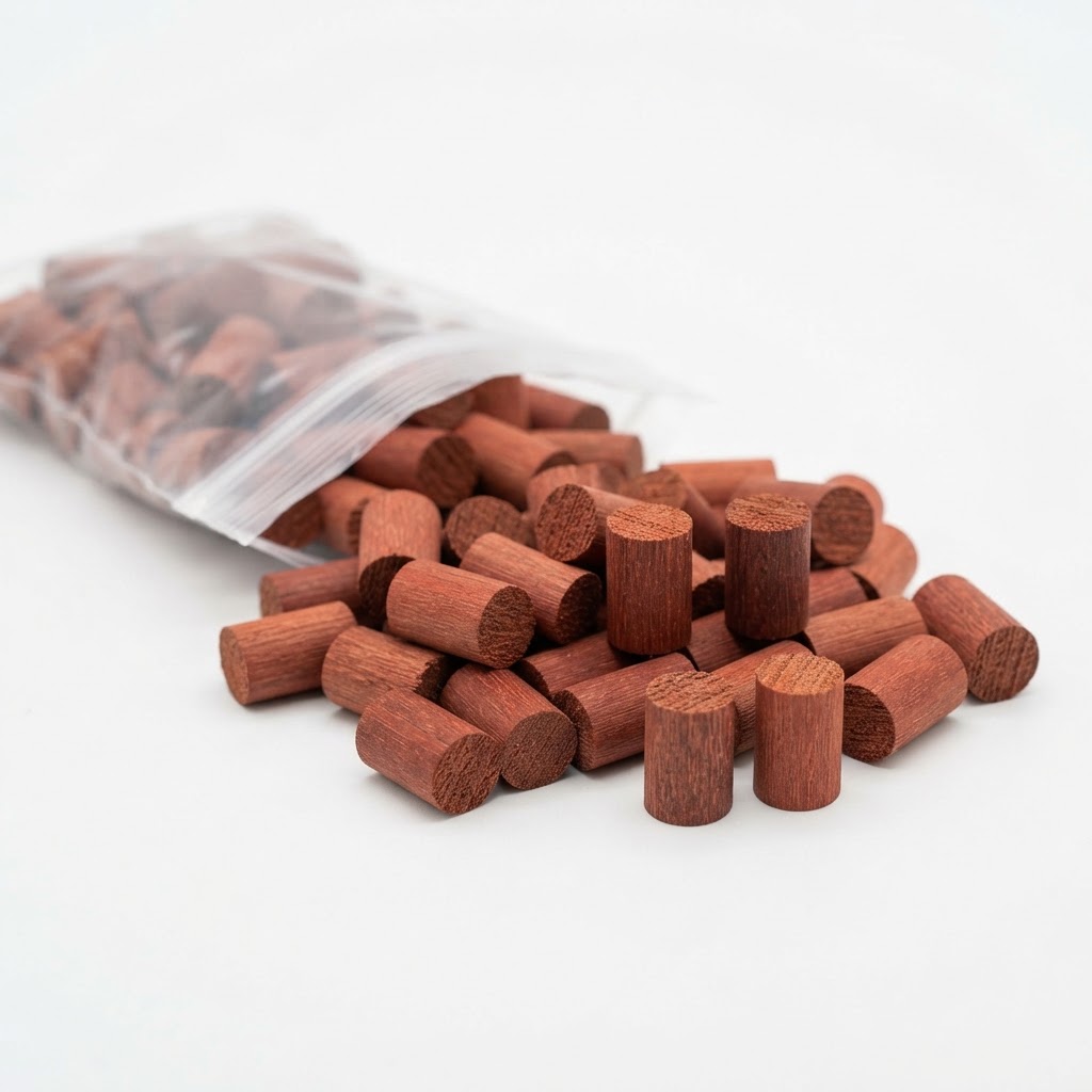 Representative image of Hardwood Plug Kit - Massaranduba - 100 ct — not the actual product photo
