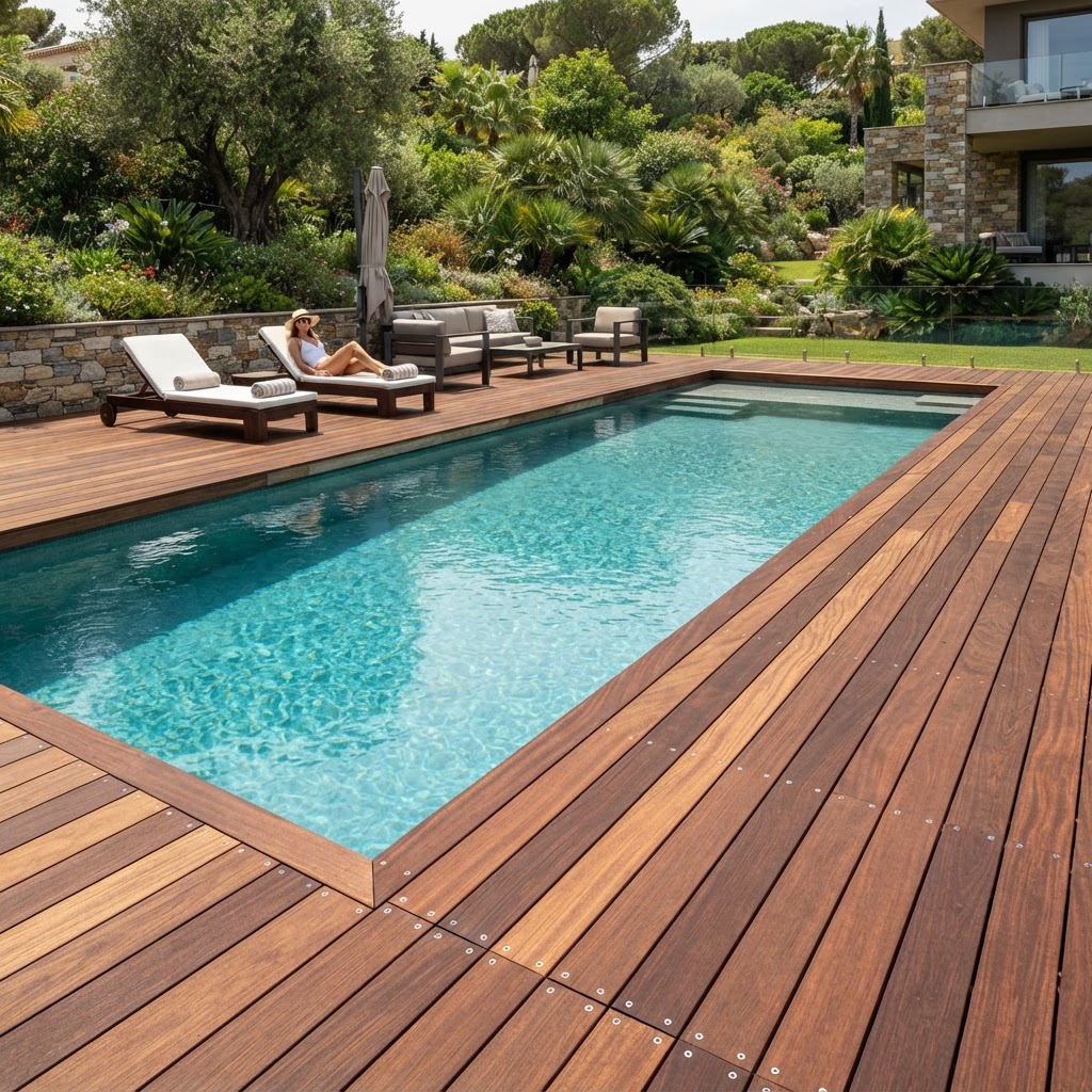 Ipe Wood Pool Decks: A Complete Guide to Durability, Maintenance, and Design