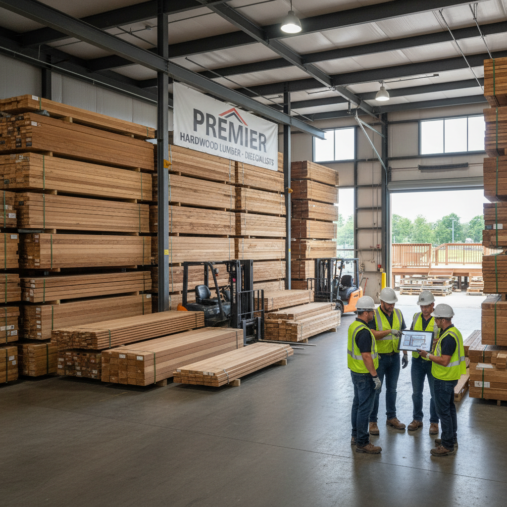 How to Order Hardwood Decking in Bulk: What Contractors Need to Know