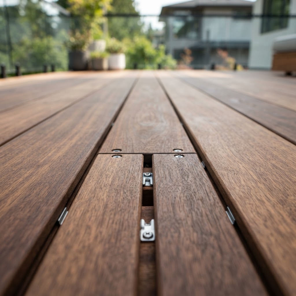 Ipe Decking Hidden Fasteners vs Face Screws: Which Is Better?