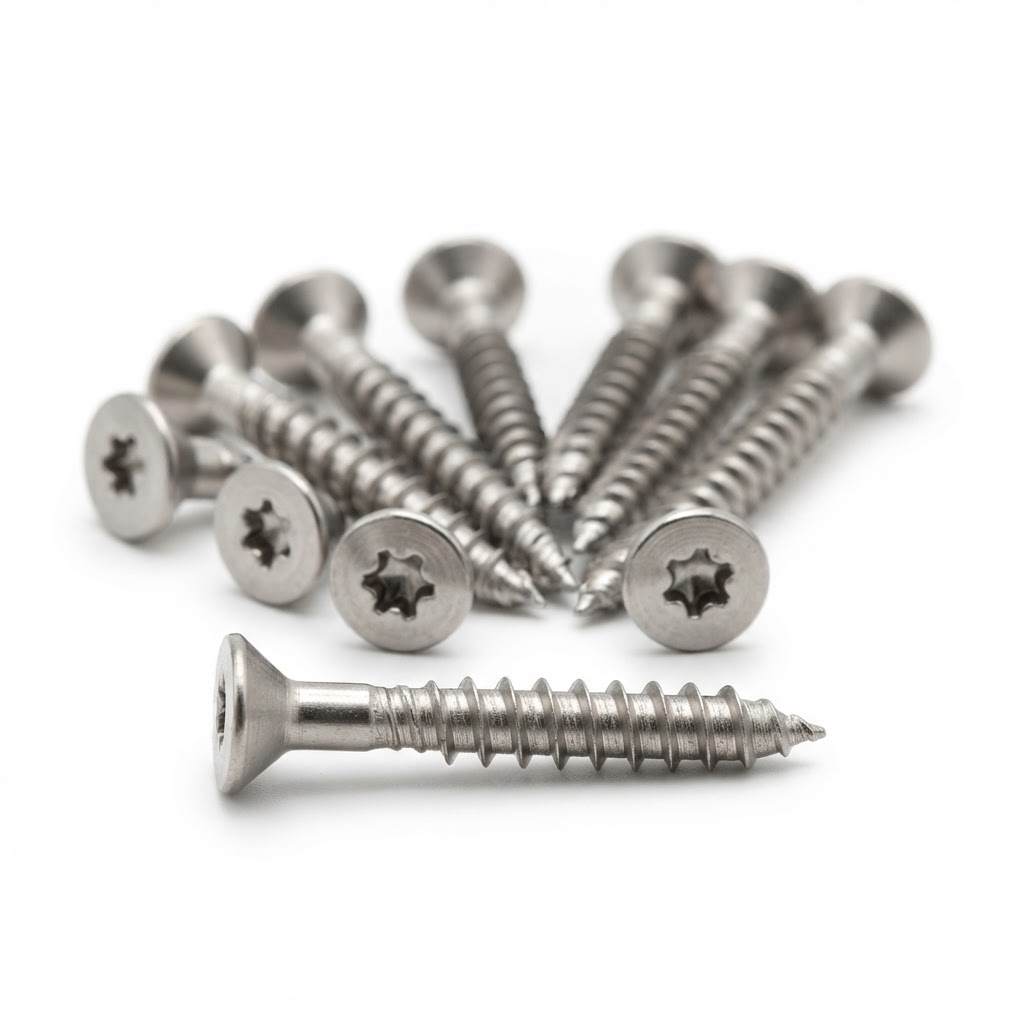 Representative image of DeckWise® Bugle-Head Screws - #10 x 2-1/2" - 100 ct — not the actual product photo