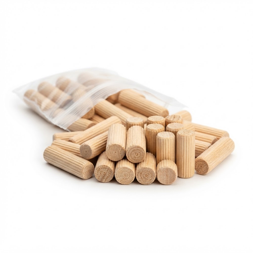 Representative image of Extreme Plug® Ribbed – Garapa, 1050 Ct. by DeckWise — not the actual product photo