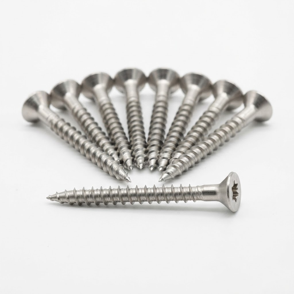 Representative image of DeckWise® HTSS™ Heat-Treated Deck Screws - #8 x 2" - 100 ct — not the actual product photo