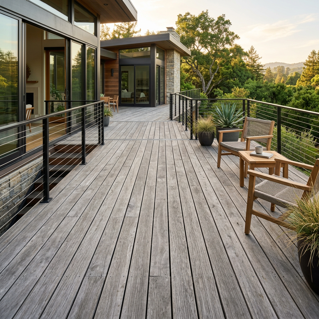 Exploring the Most Durable Decking Material for Your Outdoor Spaces