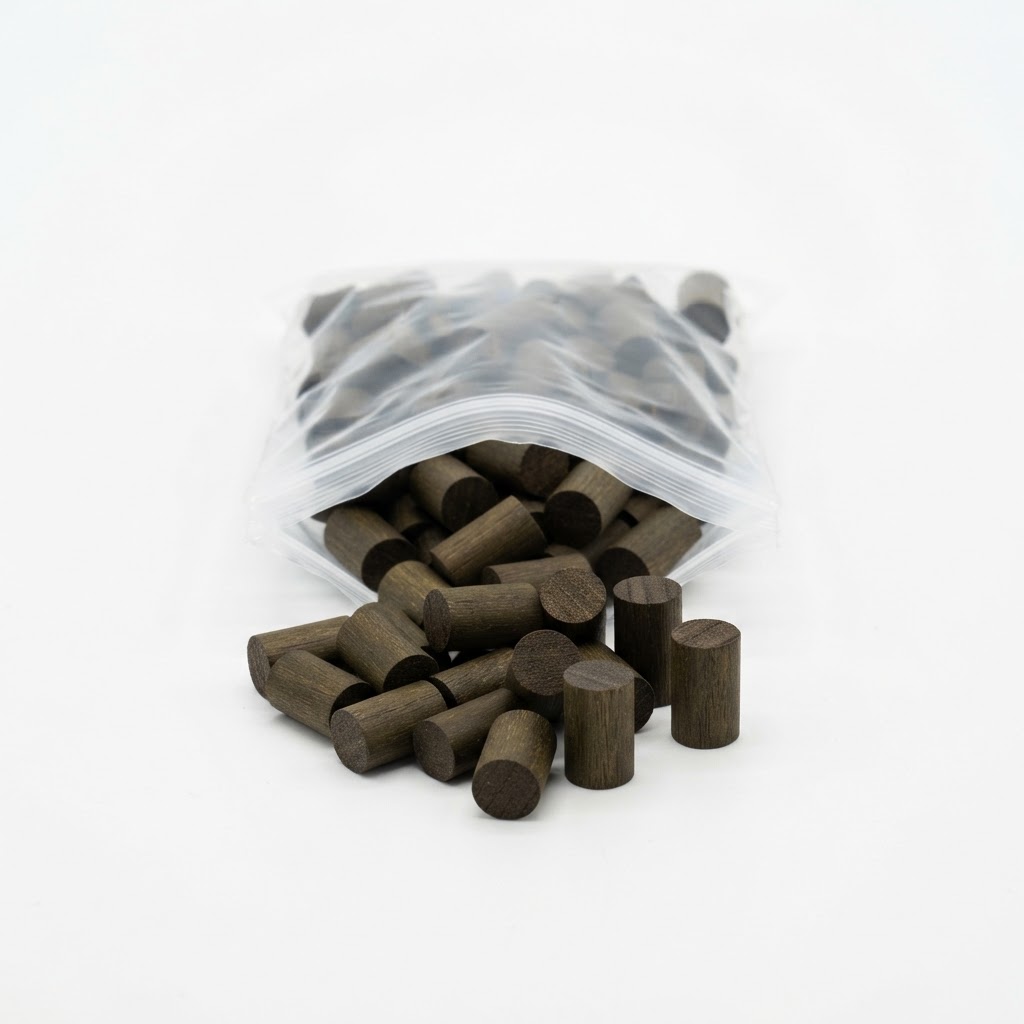 Representative image of Smooth Hardwood Plug – Ipe, 1750 Ct. by DeckWise — not the actual product photo